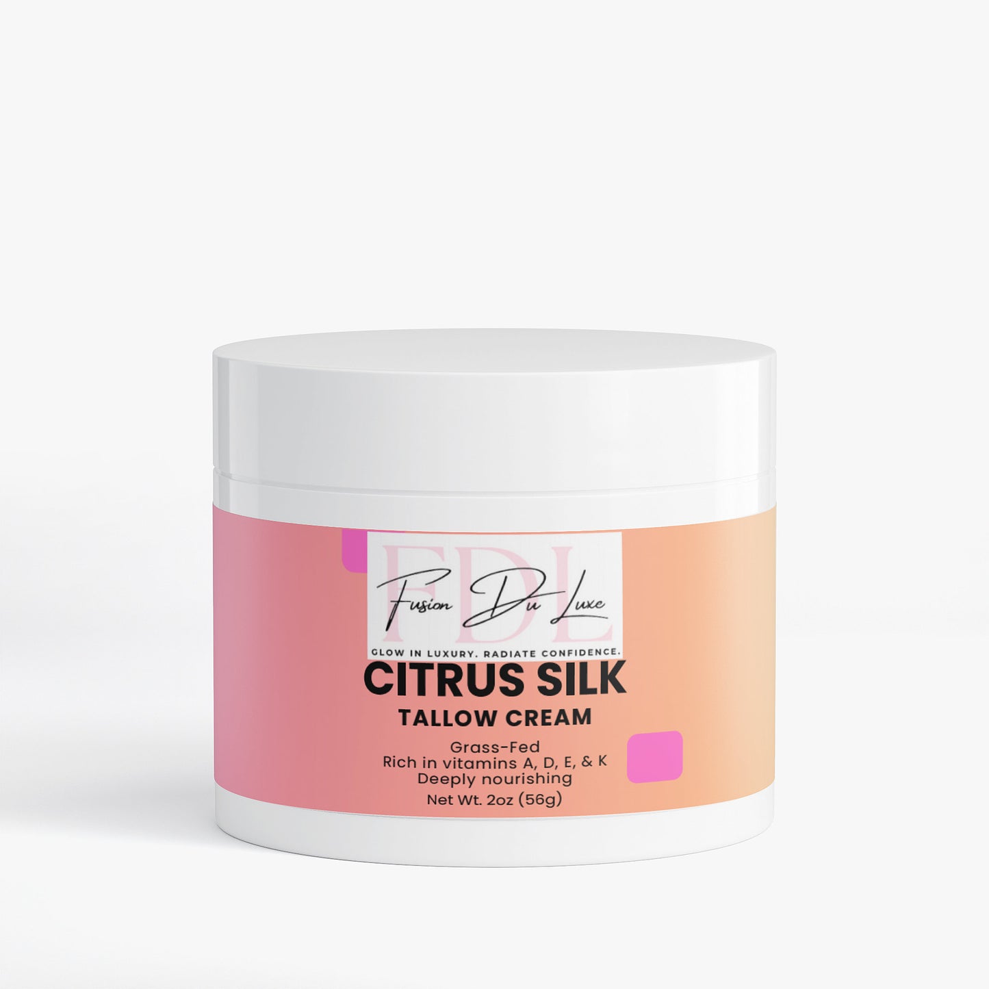 Citrus Silk Tallow Cream