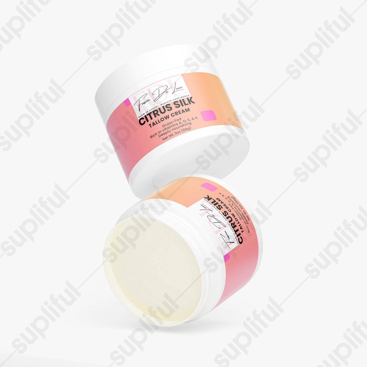 Citrus Silk Tallow Cream