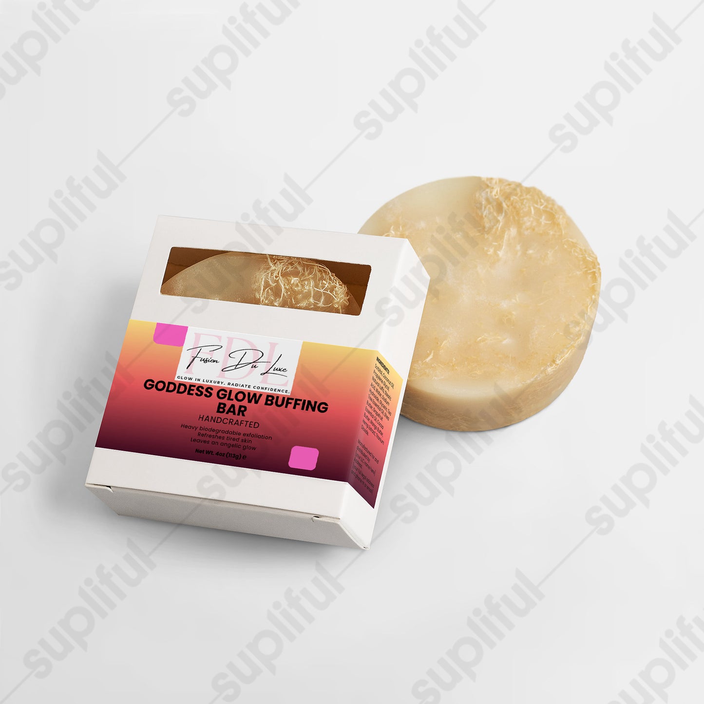 Goddess Glow Buffing Bar