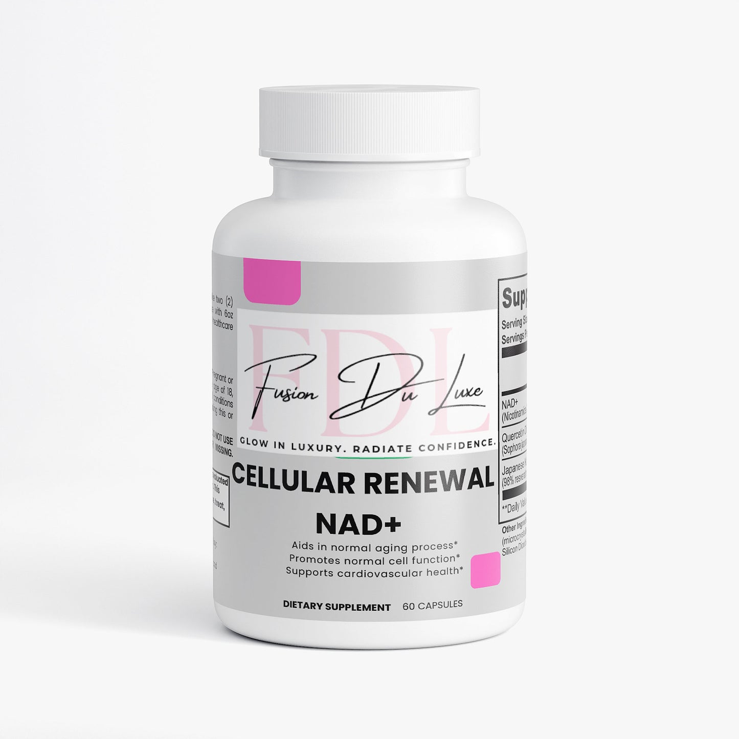 Cellular Renewal NAD+