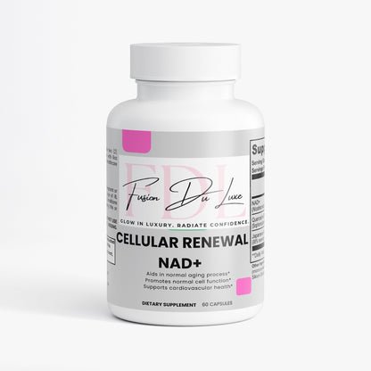 Cellular Renewal NAD+