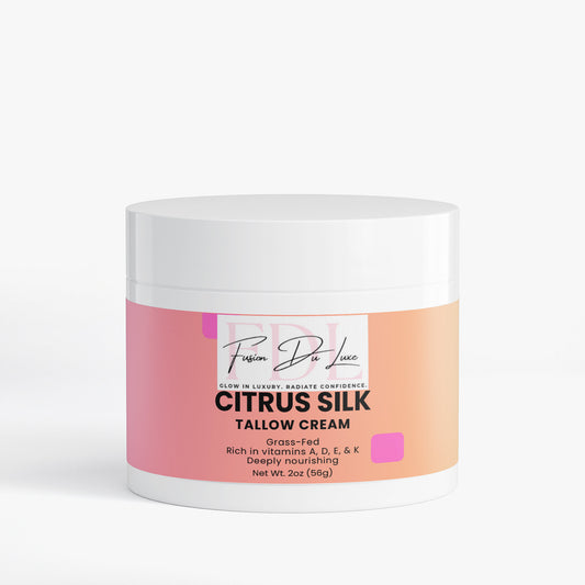 Citrus Silk Tallow Cream