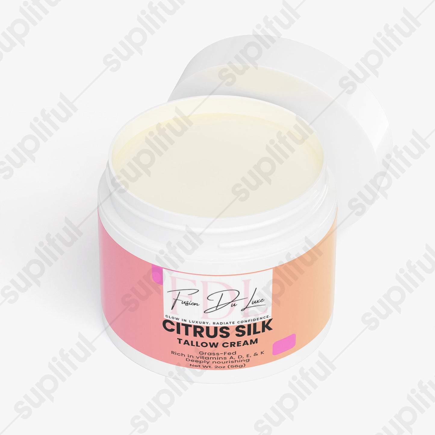 Citrus Silk Tallow Cream