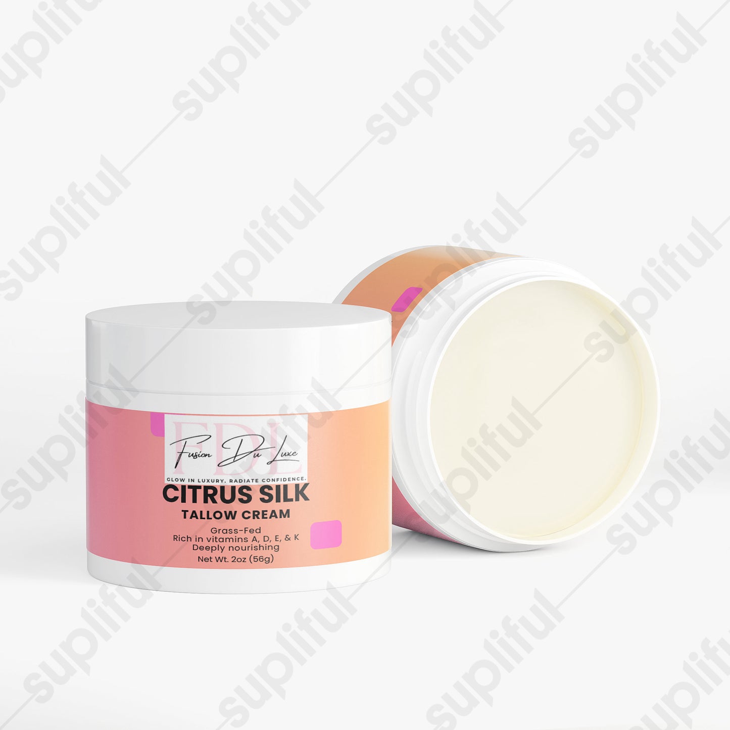 Citrus Silk Tallow Cream
