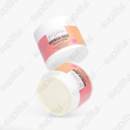 Citrus Silk Tallow Cream