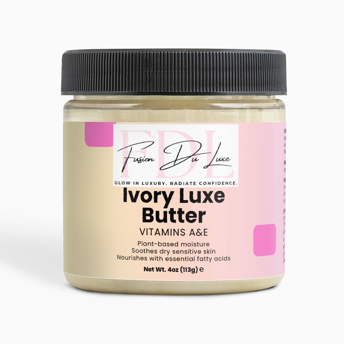 Ivory Luxe Butter