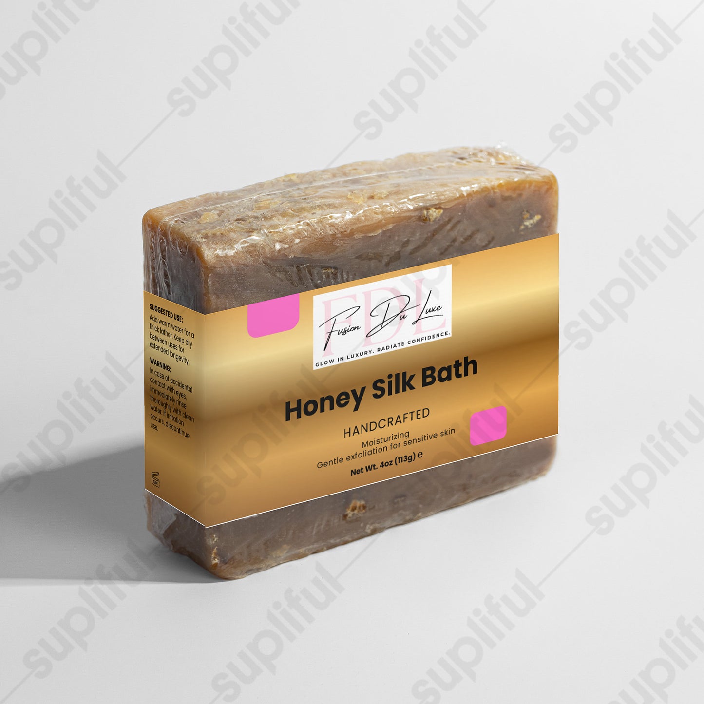 Honey Silk Bath