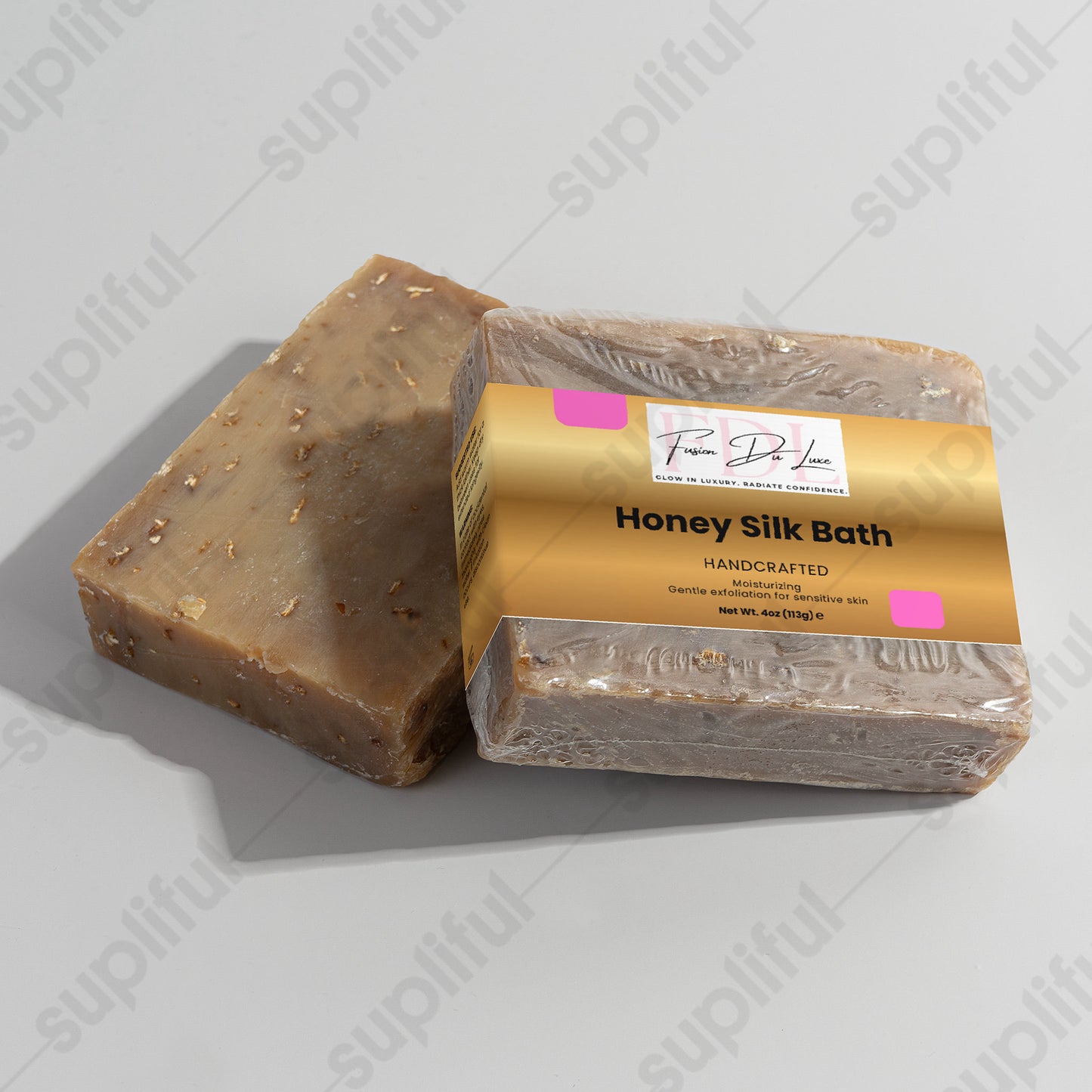 Honey Silk Bath