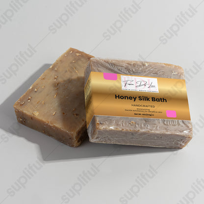 Honey Silk Bath