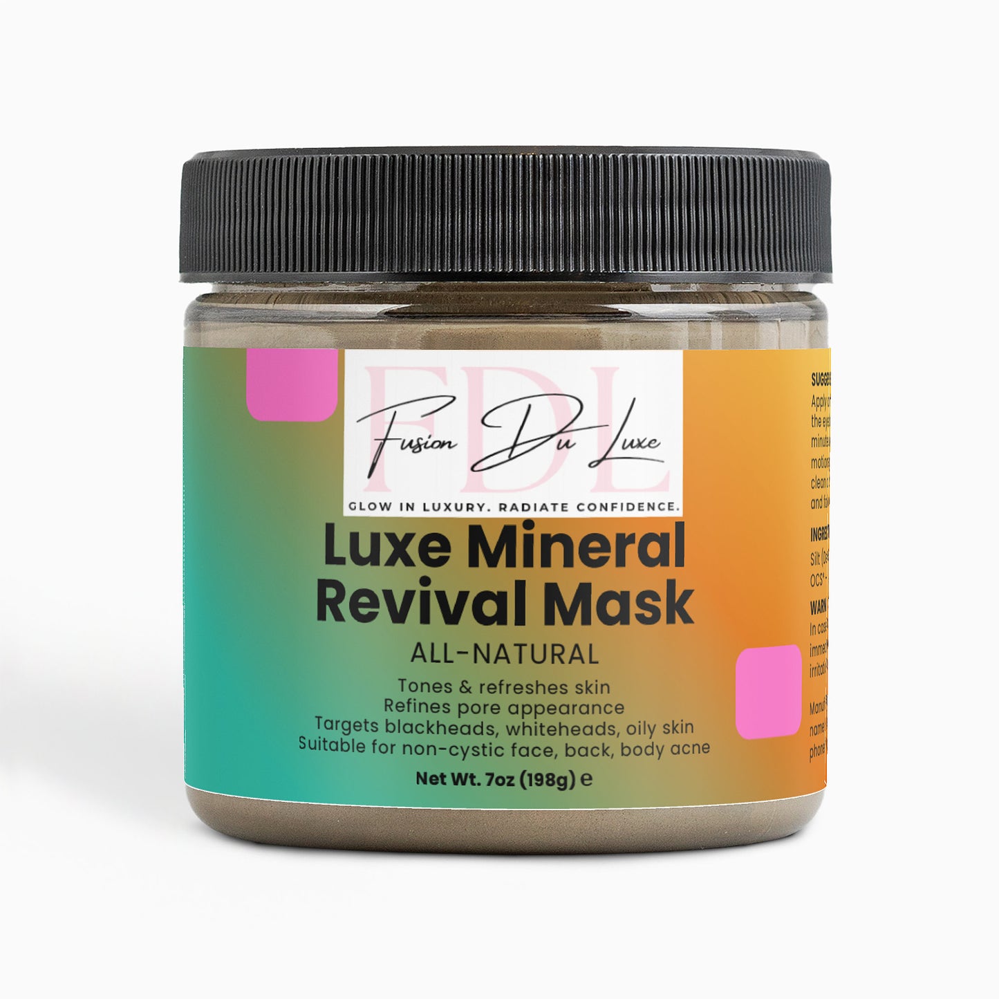 Luxe Mineral Revival Mask
