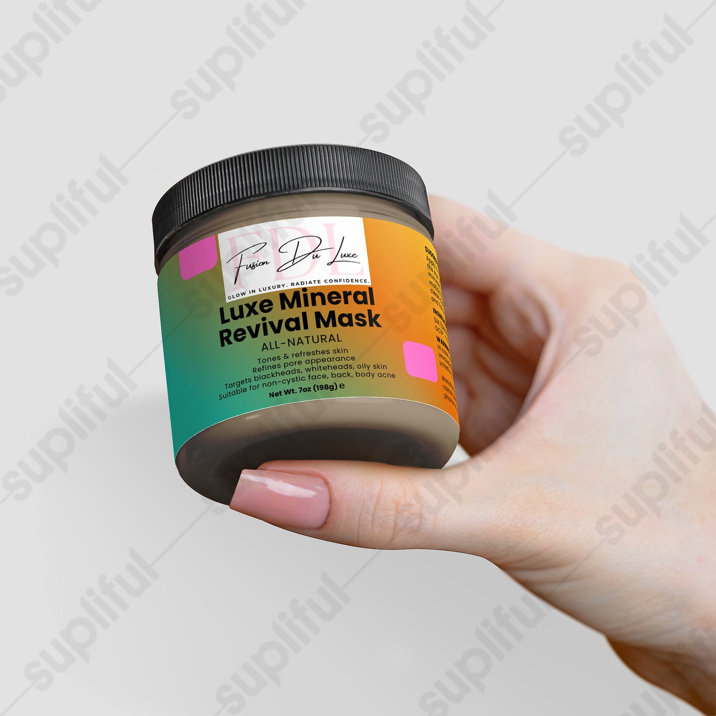 Luxe Mineral Revival Mask