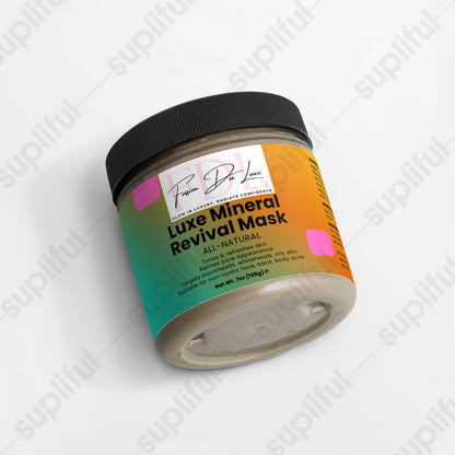 Luxe Mineral Revival Mask