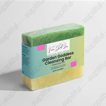 Garden Goddess Cleansing Bar