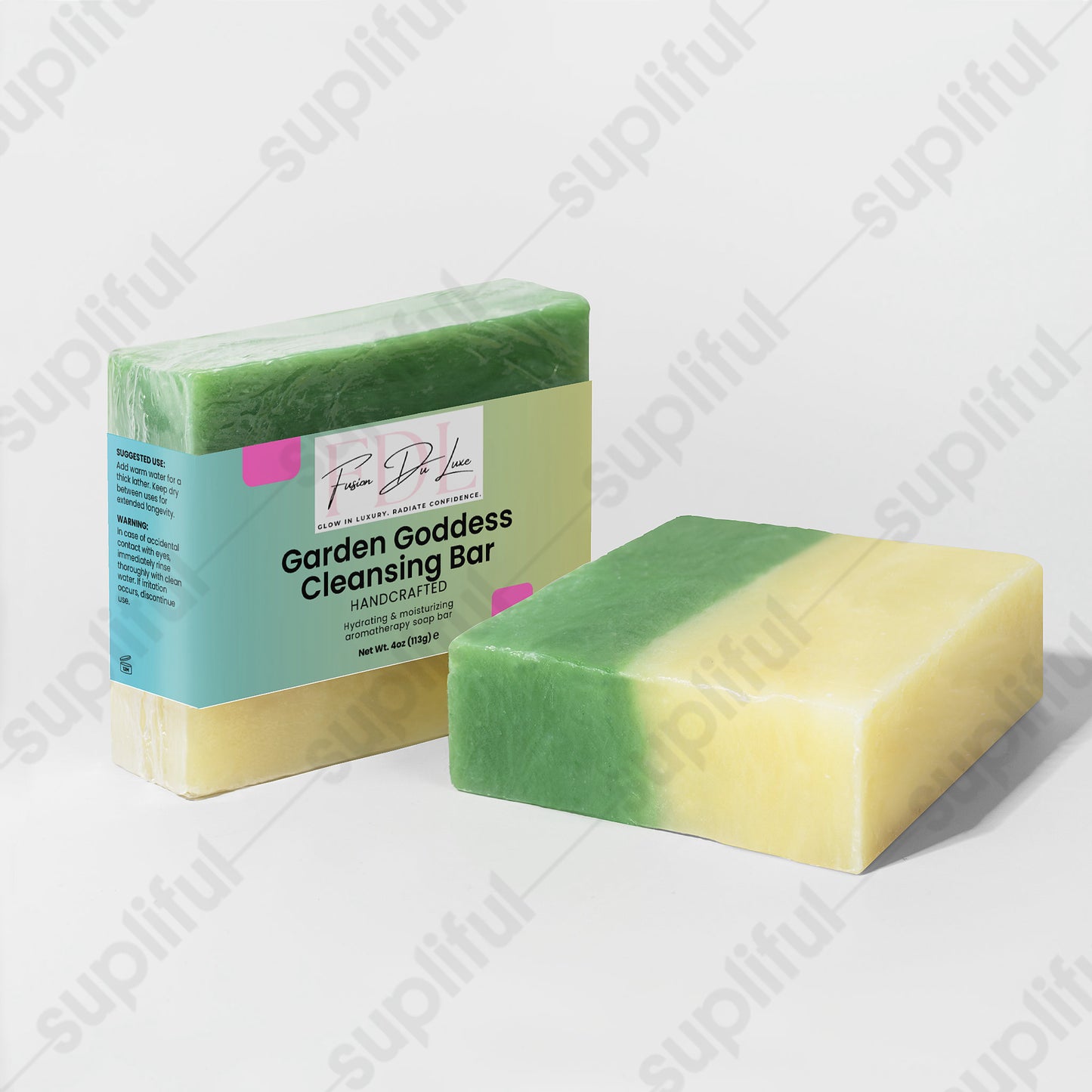Garden Goddess Cleansing Bar