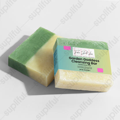 Garden Goddess Cleansing Bar