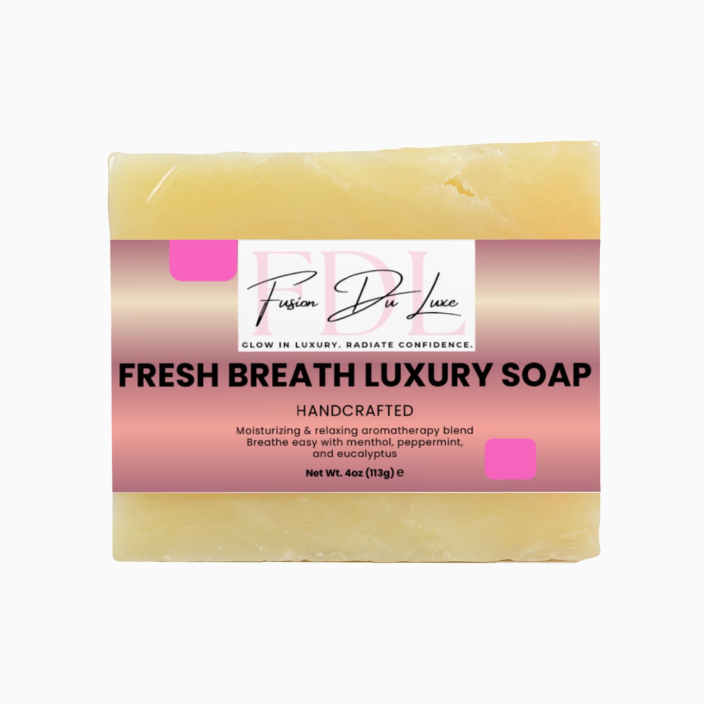 Fresh Breath Luxury Soap