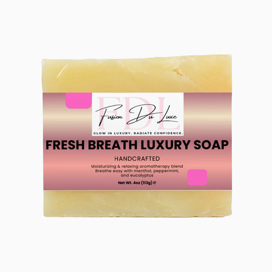 Fresh Breath Luxury Soap