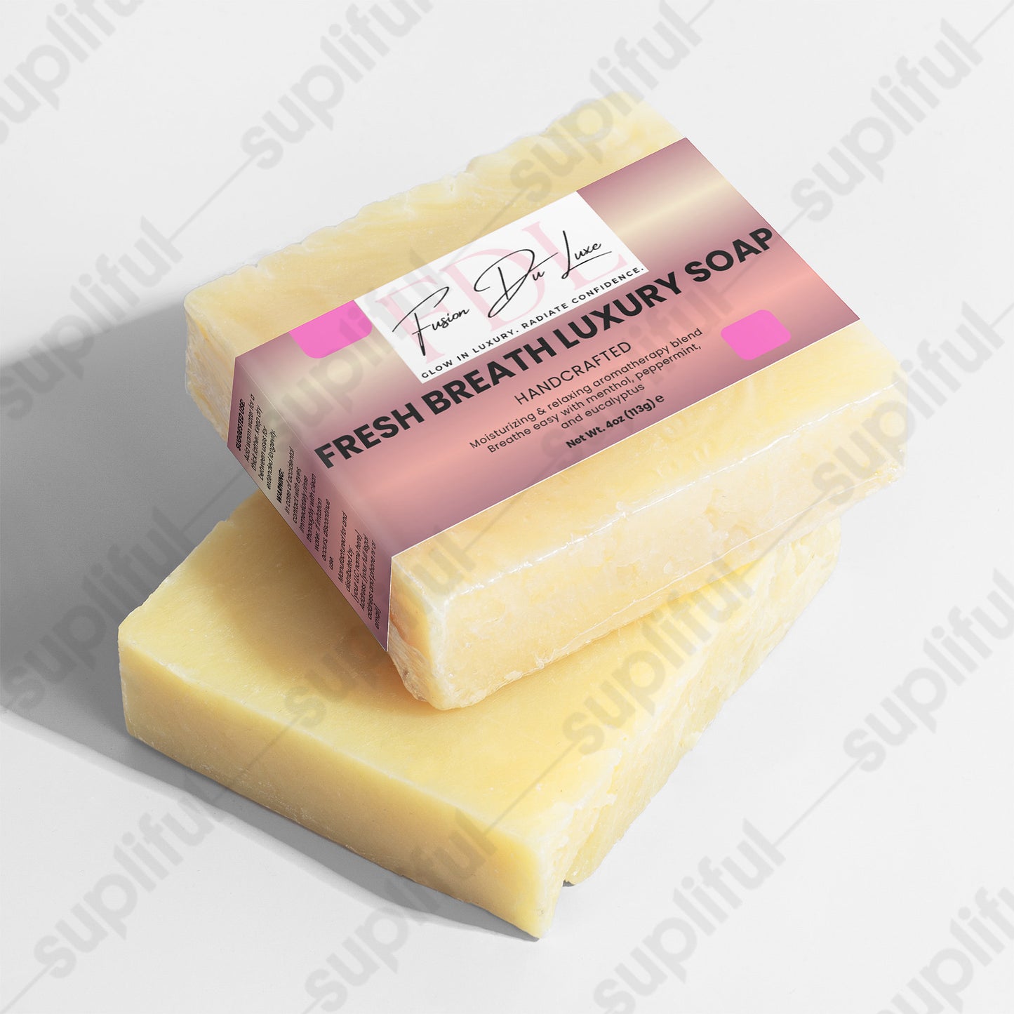 Fresh Breath Luxury Soap