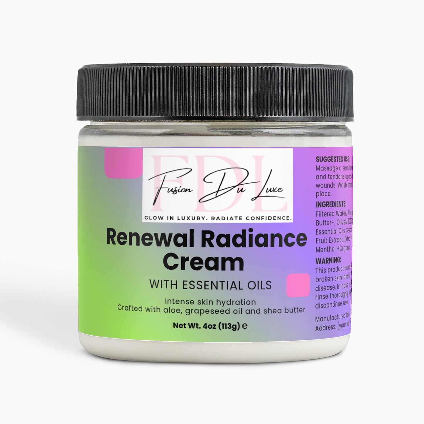 Renewal Radiance Cream