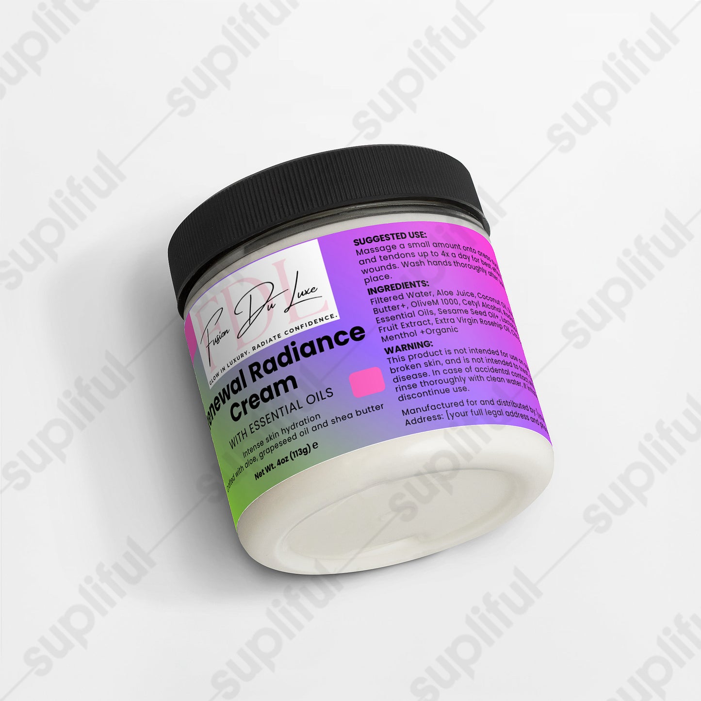 Renewal Radiance Cream