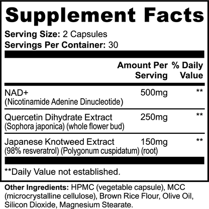 Cellular Renewal NAD+