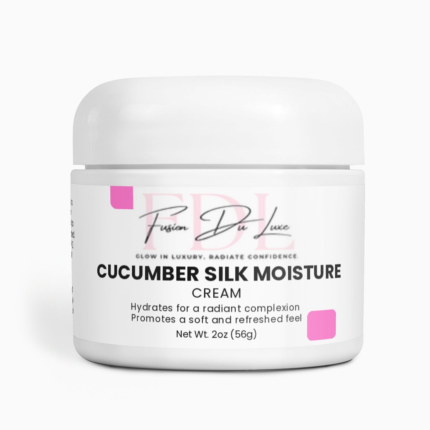 Cucumber Silk Moisture Cream