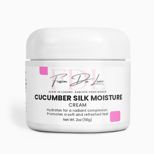 Cucumber Silk Moisture Cream